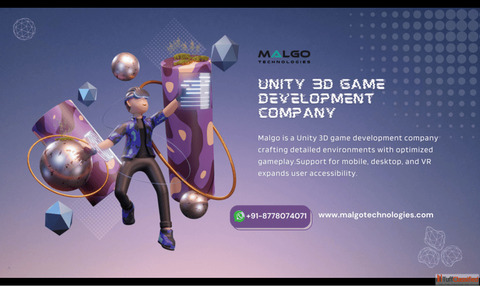 Unity 3D Game Development Company - Scalable Game Solutions by Malgo