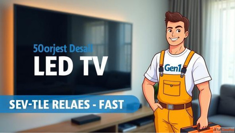 Vizio LED TV Repair Service Center in Faridabad