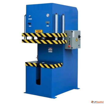 C Type Hydraulic power Press Manufacturer - Divine Machinery