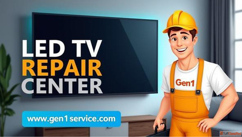 Impex LED TV Repair Service Center in Faridabad
