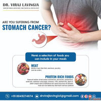 Dr. Viraj Lavingia - Expertise in Stomach Cancer Treatment i...
