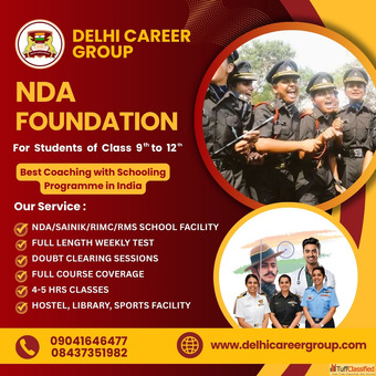 NDA Coaching with Schooling