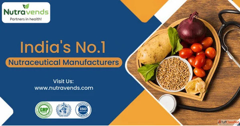 Third Party Nutraceutical Manufacturers in India