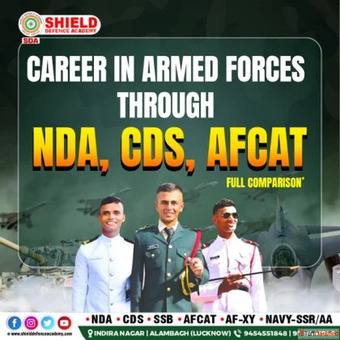 NDA coaching in Lucknow shield defence academy