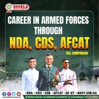 NDA coaching in Lucknow shield defence academy