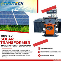 Top Solar Transformer Manufacturer in Ghaziabad Trusted Effi...
