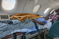 Transfer By Ansh Air Ambulance Services In Kolkata With The ...