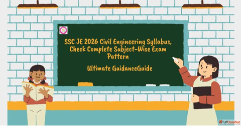 How to Know about SSC JE 2026 Civil Syllabus