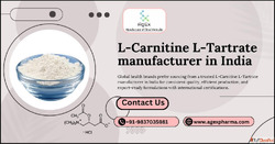 Get Started in L-Carnitine L-Tartrate manufacturing in India