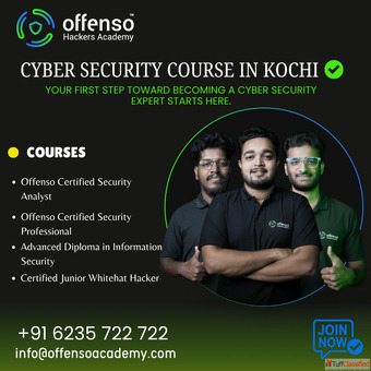 Join Cyber Security Course in Kochi Start Your Career