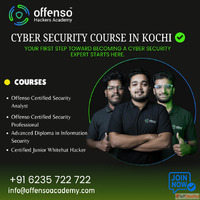 Join Cyber Security Course in Kochi Start Your Career