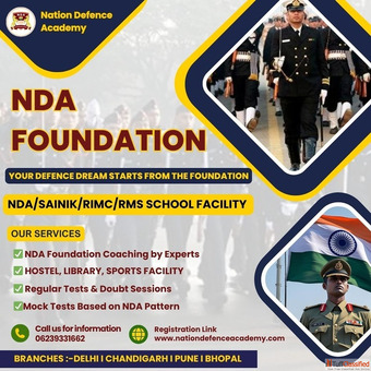 Why Nation Defence Academy is the Best NDA Coaching in India
