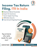 Income Tax Return Filing ITR In India