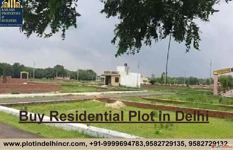 BUY BEST PLOT FOR SALE IN DELHI