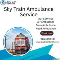 Choose Sky Train Ambulance Services to transport your critic...