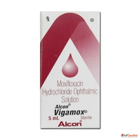 Vigamox Ophthalmic Solution - Ophthalmic Solution Exporter f...