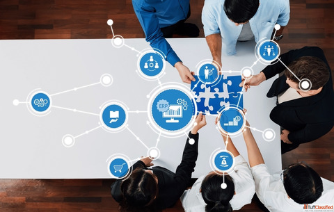Top Custom ERP Software Development Company - Boost Your Business Efficiency