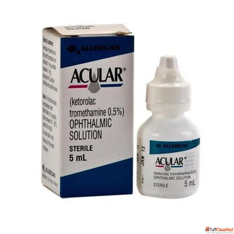 Acular Ophthalmic Solution - Ophthalmic Products Exporter from India - Pilcare