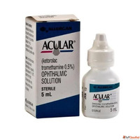 Acular Ophthalmic Solution - Ophthalmic Products Exporter fr...