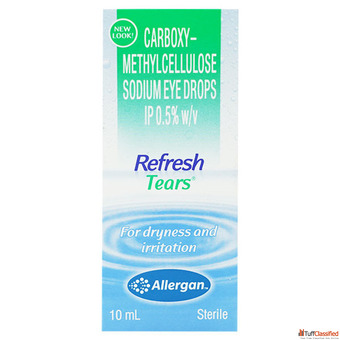 Refresh Tears Eye Drops - Ophthalmic Eye Drops Exporter from India - Pilcare