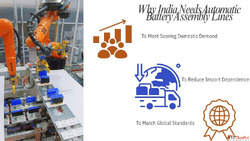 Turnkey Battery Pack Assembly Line Solutions by Semco Infrat...