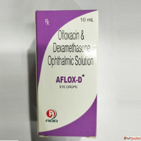 Aflox D Eye Drop - Ophthalmic Eye Drops Exporter From India ...