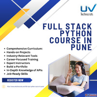 Top-Rated Full Stack Python Course in Pune with Placement As...