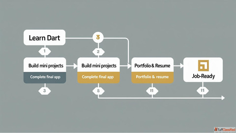 Best Flutter Development Course for Beginners in 2025