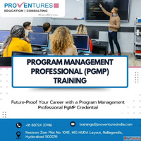 Program Management Professional PgMP Training in Hyderabad 8...
