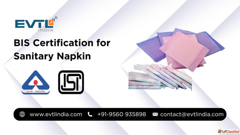 Unlocking Quality Standards with BIS Certification for Sanitary Napkins
