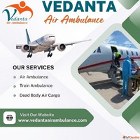 Hire Vedanta Air Ambulance Service in Bhubaneswar for Secure...