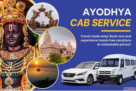 Best Cab Service in Ayodhya Taxi Service in Delhi Go India Cab