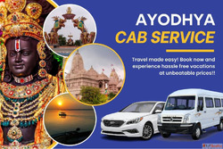Best Cab Service in Ayodhya Taxi Service in Delhi Go India C...