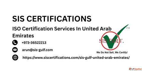 ISO Certification in UAE for Small and Medium Enterprises - SIS Certifications
