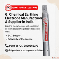 GI Chemical Earthing Electrode Manufacturer Supplier in Indi...