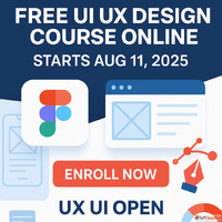 Join Our Free UI UX Design Course Online - Next Cohort Start...