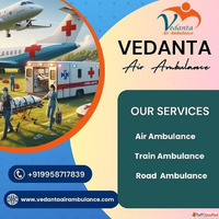 Take Vedanta Air Ambulance Service in Bangalore for Reliable...