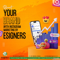 Boost Your Brand with Instagram Marketing by Esigners
