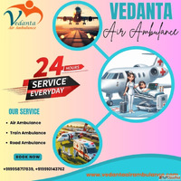 Vedanta Air Ambulance Service in Ranchi Offers Top-level Med...