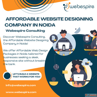 Affordable Website Designing Company in Noida - Webespire Consulting