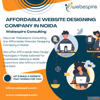 Affordable Website Designing Company in Noida - Webespire Co...
