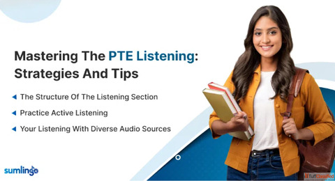 Mastering the PTE Listening Strategies and Tips