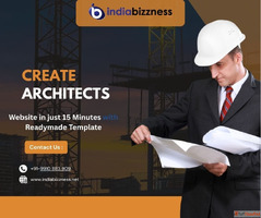Create Architect Website in 15 Minutes with Readymade Templa...