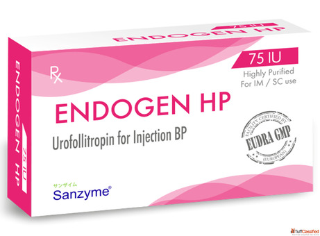Buy FSH - Follicle Stimulating Hormone Injection from Sanzyme