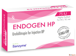 Buy FSH - Follicle Stimulating Hormone Injection from Sanzym...