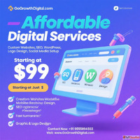 Affordable Digital Marketing SEO SMM PPC Web Dev More from J...