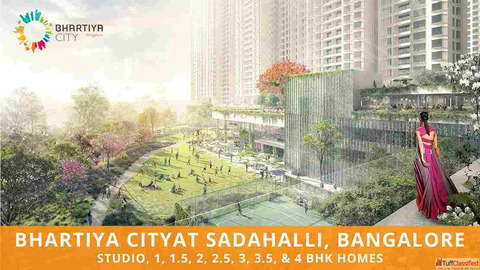 Bhartiya City At Sadahalli Main Rd Bangalore