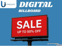 Catch Eyes with Digital Billboards - Litoust India