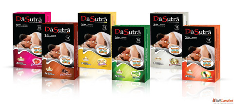 Wet and Wild condoms