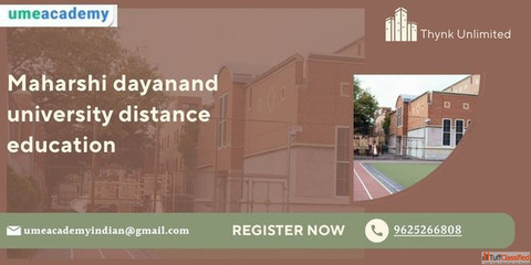 Maharshi Dayanand University DistanceOnline Education